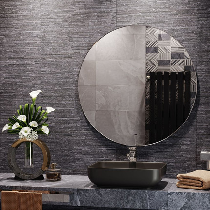 Зеркало Mirsant Sphere 100 см фото 2