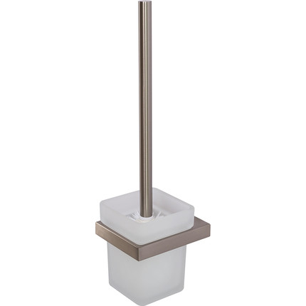 Ёршик для унитаза Cezares Slider SLIDER-TBS-V-IN, цвет сатин -  Ёршик для унитаза Cezares Slider SLIDER-TBS-V-IN, цвет сатин фото