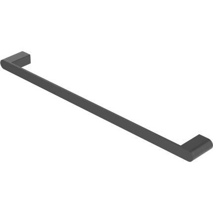 Полотенцедержатель Cezares Stylus STYLUS-TH-60-NOP, цвет чёрный матовый -  Полотенцедержатель Cezares Stylus STYLUS-TH-60-NOP, цвет чёрный матовый фото