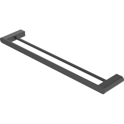 Полотенцедержатель Cezares Stylus STYLUS-THD-60-NOP, цвет чёрный матовый -  Полотенцедержатель Cezares Stylus STYLUS-THD-60-NOP, цвет чёрный матовый фото