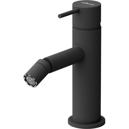 Смеситель для биде Cezares LEAF-BSM-L-NOP, чёрный матовый -  Смеситель для биде Cezares LEAF-BSM-L-NOP, чёрный матовый фото