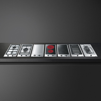 Индукционная варочная панель Smeg Classica PGF32I-1 Domino - 3 Индукционная варочная панель Smeg Classica PGF32I-1 Domino фото 3