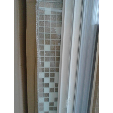 Шторка для ванны Triton Мозайка 150, белый/узор фото 4