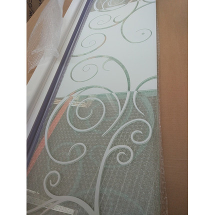 Шторка для ванны Triton Узор 170, белый/узор фото 4