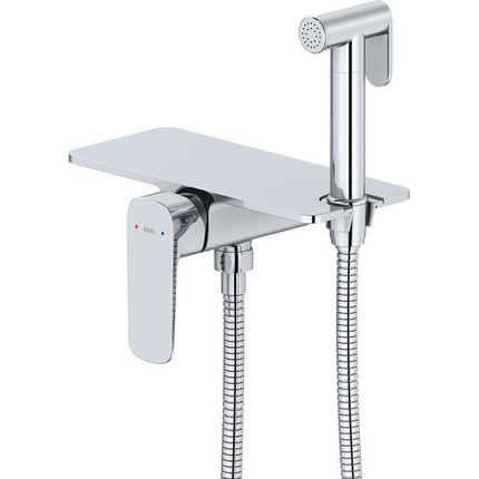 Набор для гигиенического душа Iddis Axes AXESBSHi08 фото 