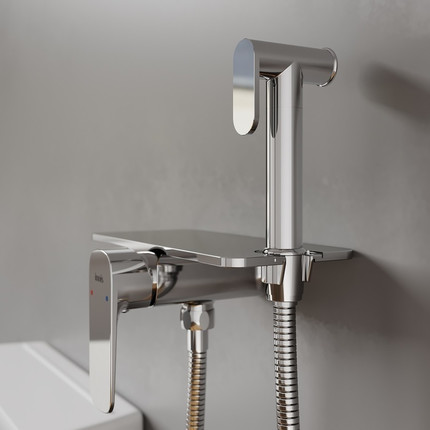 Набор для гигиенического душа Iddis Axes AXESBSHi08 фото 3