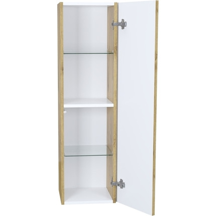 Пенал подвесной Iddis Bild 30 см BIL30V0i97, дуб светлый фото 3