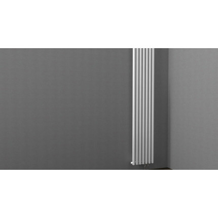 Вертикальный радиатор KZTO Гармония С40 1-1500-6 300х1500 мм (6 секций) фото 2