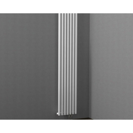 Вертикальный радиатор KZTO Гармония С40 1-1500-6 300х1500 мм (6 секций) фото 