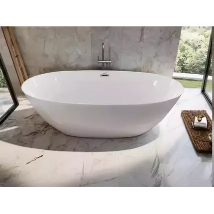 Ванна отдельностоящая CeruttiSpa 170x80 см GRETA170 CT10516 фото 