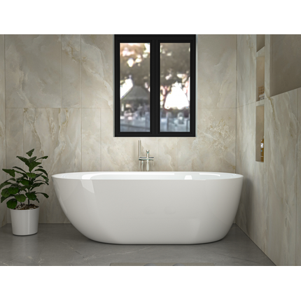 Ванна отдельностоящая CeruttiSpa 170x75 см Como CT7386 фото 
