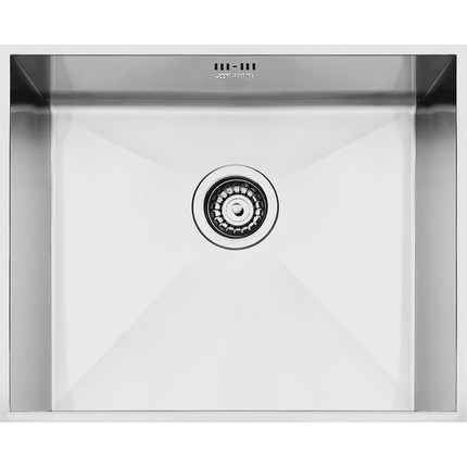 Кухонная мойка Smeg VSTQ50-2 52, 1 мм нержавеющая сталь фото 