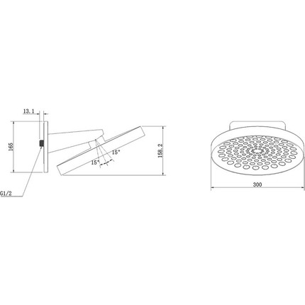 Душевая система для ванны с термостатом Vincea VSFW-433TI3CH - 18 Душевая система для ванны с термостатом Vincea VSFW-433TI3CH фото 18