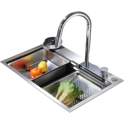 Кухонная мойка Abber Wasser Kreis AF2194SP, сатин, Цвет производителя: сатин фото 