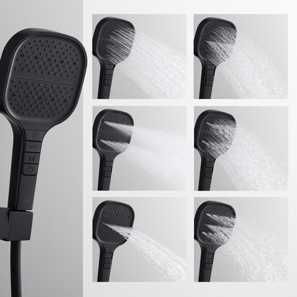 Душевая система Raglo R51.24.06, чёрный фото 10