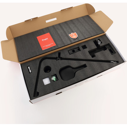 Душевая система Raglo R51.24.06, чёрный фото 12