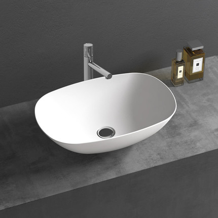 Раковина-чаша Vincea 54 см VBS-6T12MW, белый матовый фото 2