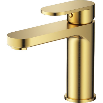 Смеситель для раковины Raglo R50.10.23, золото фото 