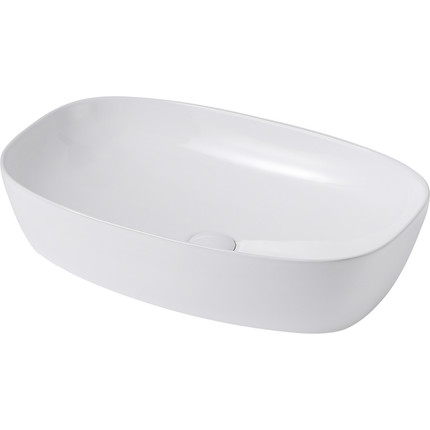 Раковина-чаша Abber Rechteck 60 см AC2206, белый фото 