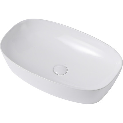 Раковина-чаша Abber Rechteck 60 см AC2206, белый фото 2