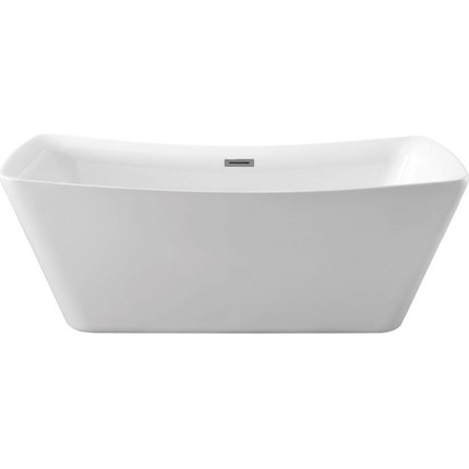 Ванна отдельностоящая Aquatek Верса 178x80 см AQ-4880, Размер - мм: 1800х800 фото 