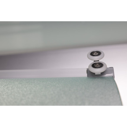 Душевая кабина Niagara Classic 100x80 см NG-33084-14LBK, серебро/матовое (безсиликоновая сборка) фото 15