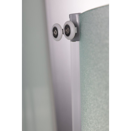 Душевая кабина Niagara Classic 110x80 см NG-33184-14R, хром/матовое (безсиликоновая сборка) фото 14