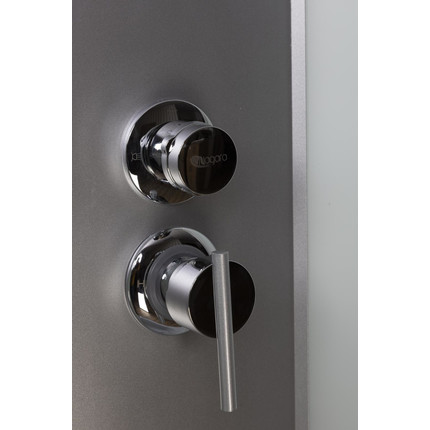 Душевая кабина Niagara Classic 110x80 см NG-33184-14R, хром/матовое (безсиликоновая сборка) фото 5