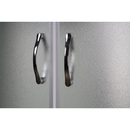 Душевая кабина Niagara Classic 120x80 см NG-3312-14RBK, серебро/матовое (безсиликоновая сборка) фото 8