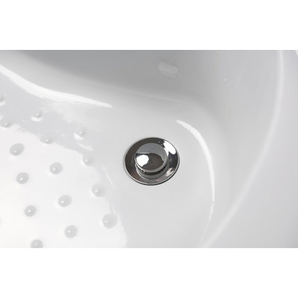 Гидробокс Niagara Classic 110x80 см NG-43185-14QBKG, серебро/матовое (безсиликоновая сборка) фото 11