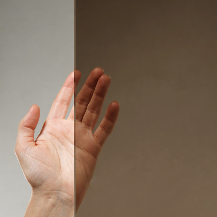 Душевое ограждение Cezares SLIDER-AH-1-100-100/110-BR-BORO 100-110x100 см (стекло 8 мм) брашированное золото/тонированное фото 2