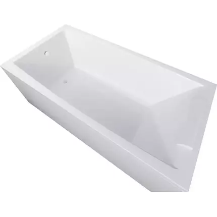 Ванна акриловая 1Marka Aelita MG 165x75 см, Размер - мм: 1650х750 фото 5