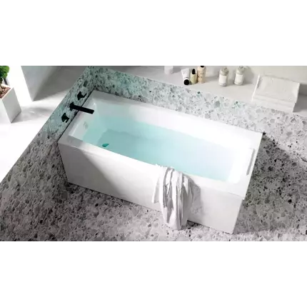 Ванна акриловая 1Marka Aelita MG 165x75 см, Размер - мм: 1650х750 фото 6