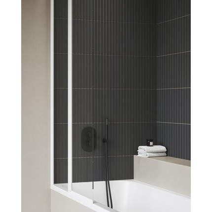 Смеситель для ванны Ravak CR II 063.20BL.O2 X070467, чёрный матовый - 2 Смеситель для ванны Ravak CR II 063.20BL.O2 X070467, чёрный матовый фото 2