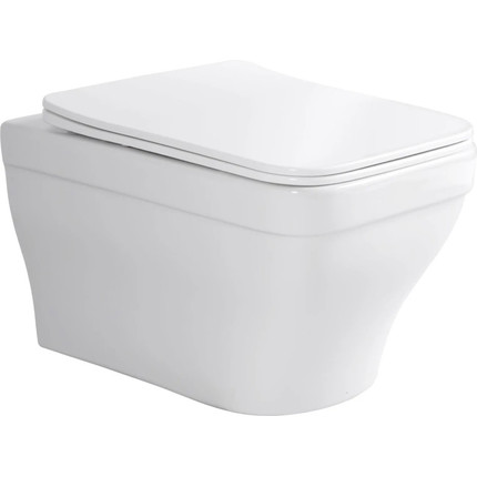 Инсталляция Aquatek Set Амадео INS-0000012 с подвесным безободковым унитазом Aquatek AQ1163-00 фото 5