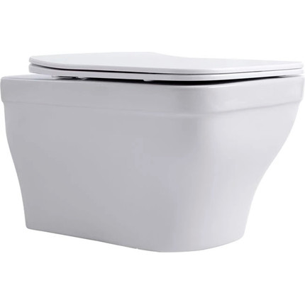 Инсталляция Aquatek Set Амадео INS-0000012 с подвесным безободковым унитазом Aquatek AQ1163-00 фото 9