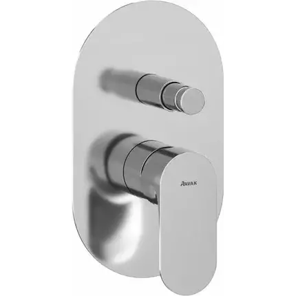 Смеситель для ванны Ravak Eleganta EL 061.00CR.O2 X070218 фото 