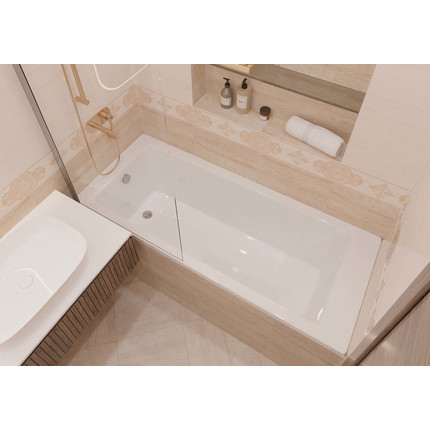 Ванна акриловая Aquatek Калибри 180x80 см KL180-0000001, Размер - мм: 1800х800 фото 7