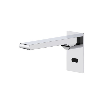 Смеситель для раковины электронный настенный Aquatek Лира AQ5413CR фото 