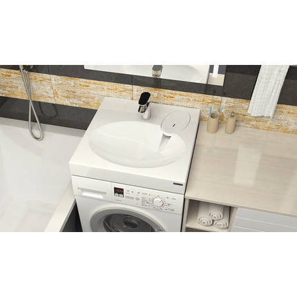 Раковина над стиральной машиной Azario Estet 60 см CS00082259 фото 4