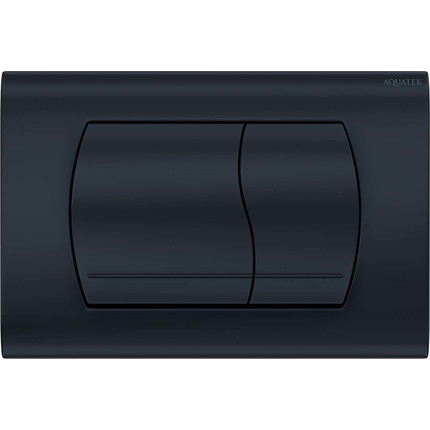 Кнопка смыва Aquatek KDI-0000049, чёрный фото 