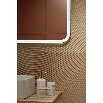 Зеркало Azario Мальта 60 см LED-00002936 фото 3