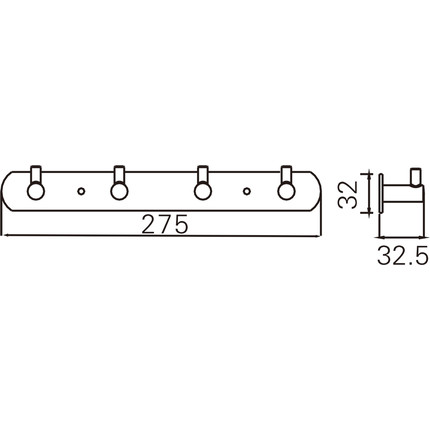 Набор крючков Azario Nessy AZ-1514 фото 2