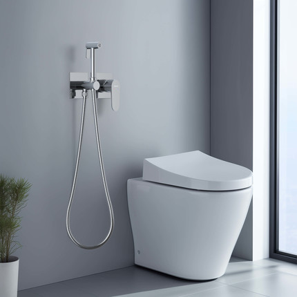 Набор для гигиенического душа Aquatek Оберон AQ1220CR (со скрытой частью) - 3 Набор для гигиенического душа Aquatek Оберон AQ1220CR (со скрытой частью) фото 3