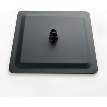 Верхний душ Aquatek 300x300 мм AQ2074MB, чёрный матовый фото 3