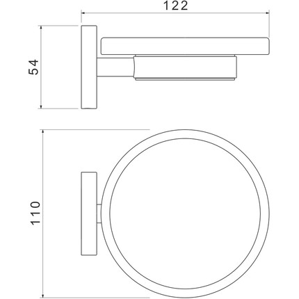 Мыльница Aquatek Европа AQ4103CR фото 6