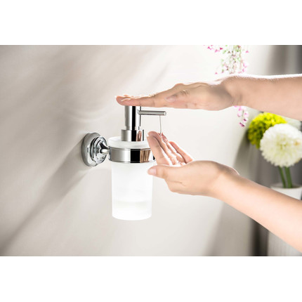 Дозатор для жидкого мыла Aquatek Классик AQ4505CR фото 3