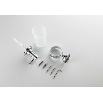 Дозатор для жидкого мыла Aquatek Классик AQ4505CR фото 2