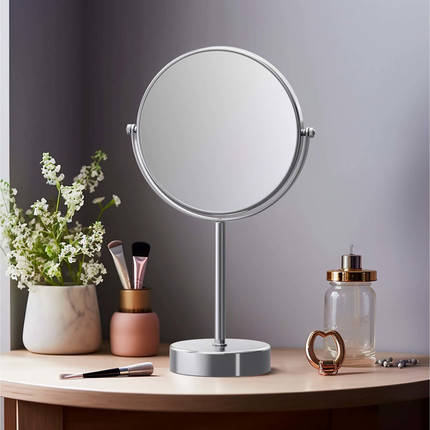 Зеркало косметическое настольное Aquatek  AQ4914CR фото 7