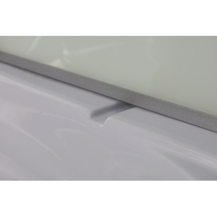 Гидробокс Niagara 130x90 см 333944RG, серебро/матовое фото 8